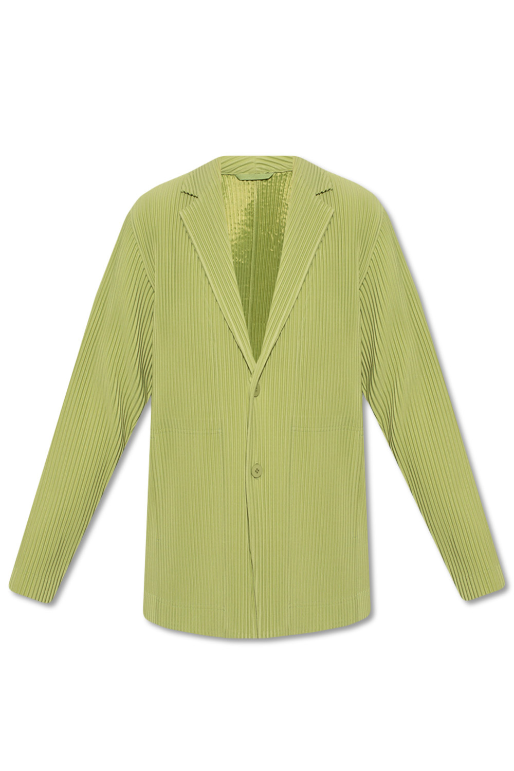 Pleated blazer Issey Miyake Homme Plisse - Our mesh Polo shirt is